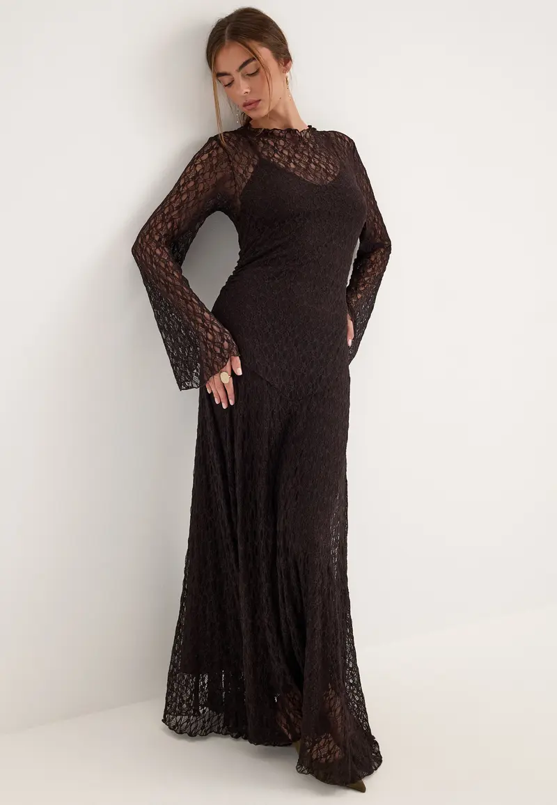 Lace Ankle Dress