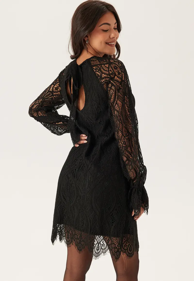 Lace Bow Dress