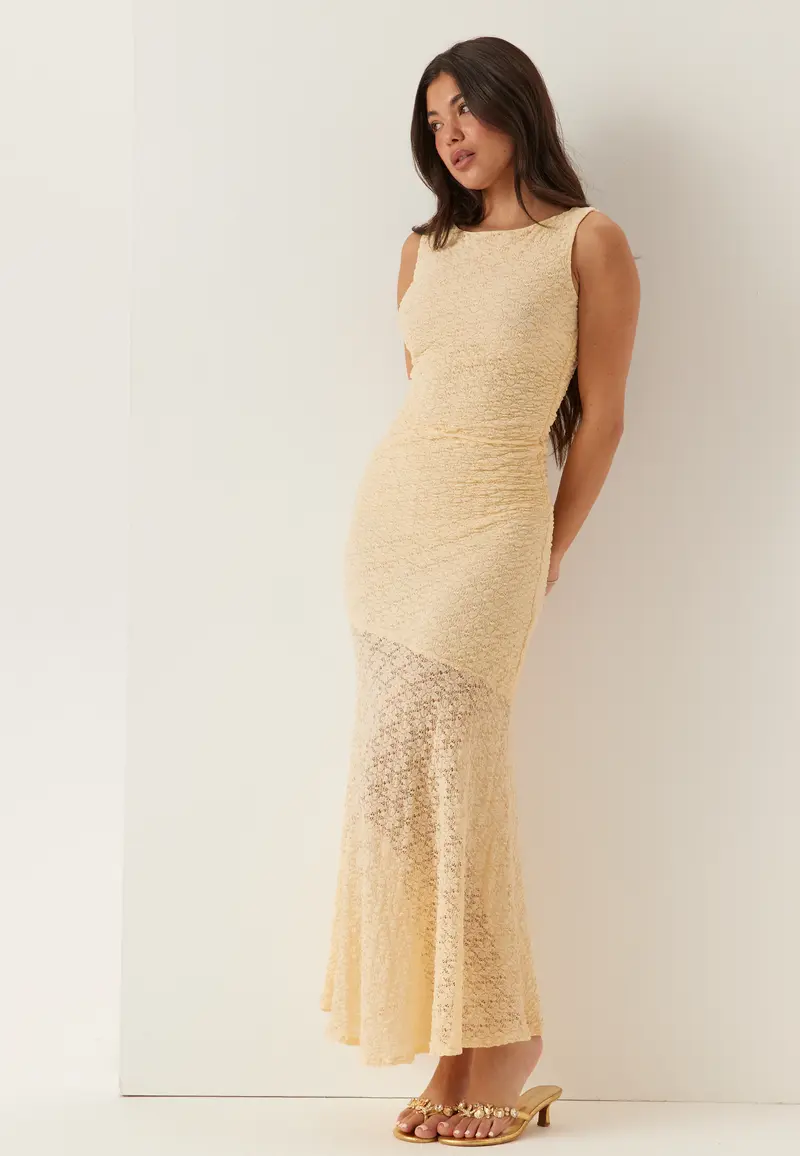 Lace Maxi Dress