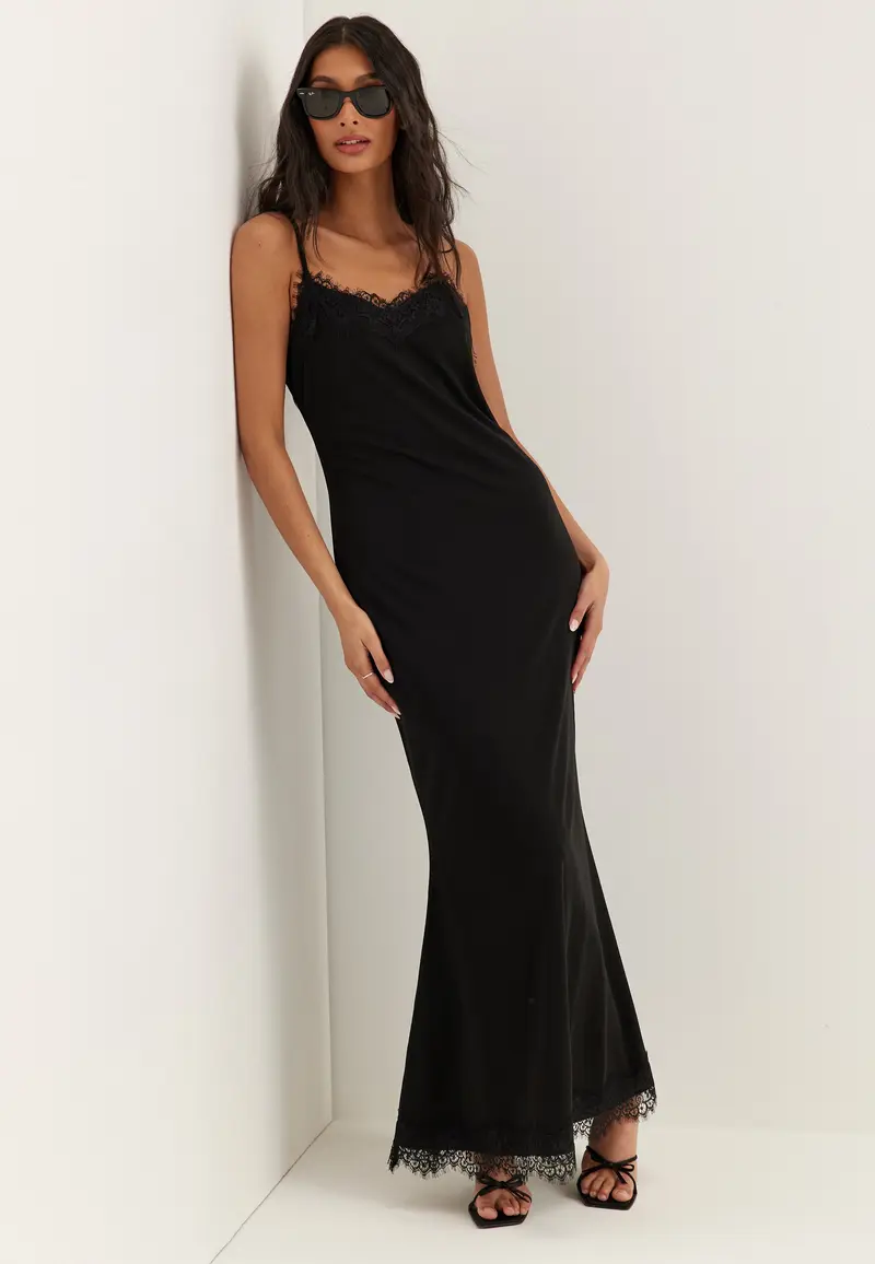 Lace Strap Dress