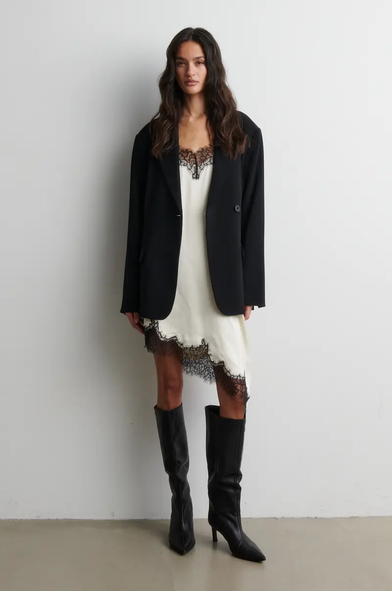 Lacia Contrast Mini Dress