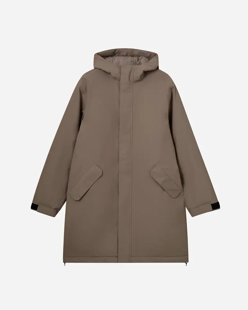 Læsø Padded Long Jacket