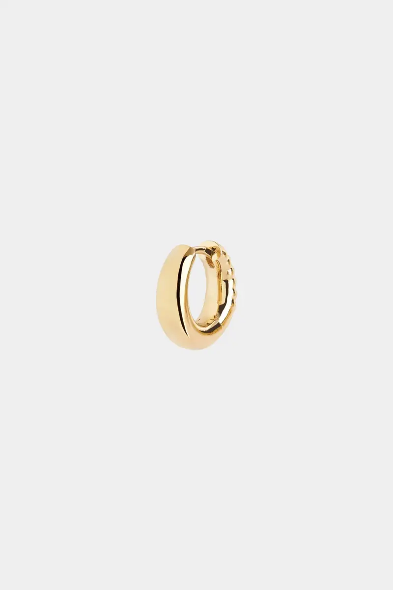 Laid Back Huggie 8 Gold