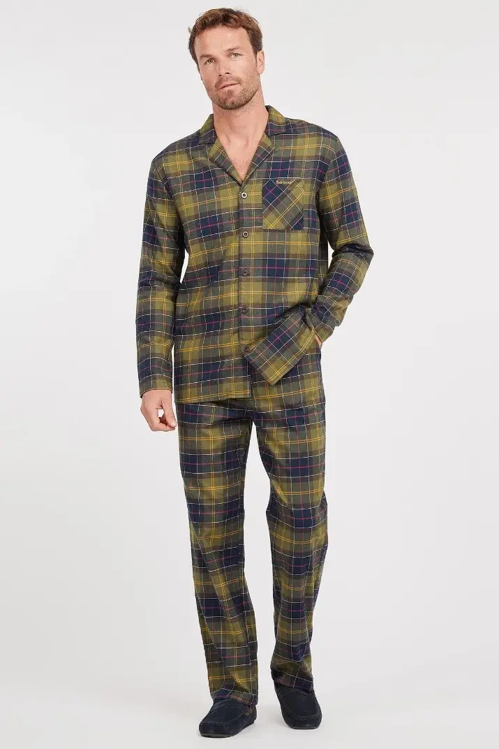 Laith Pj Set Classic Tartan