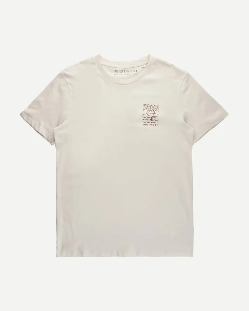 Lake T-Shirt - Off White