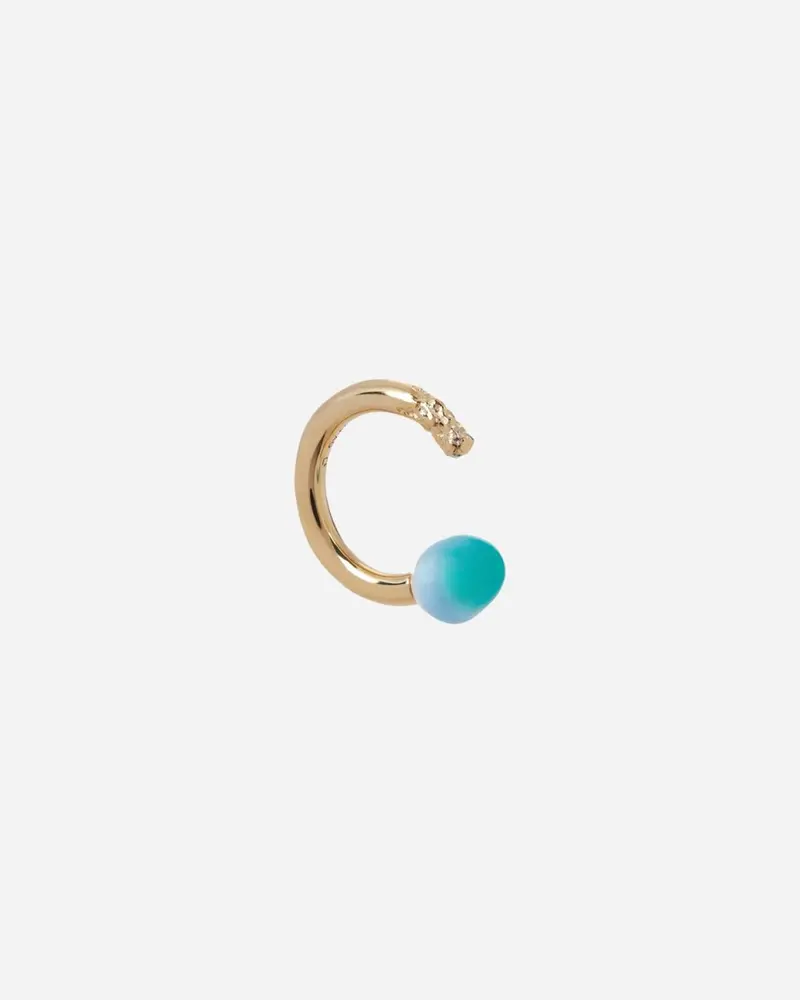 Lana 12 Earcuff Lagoon - Gold