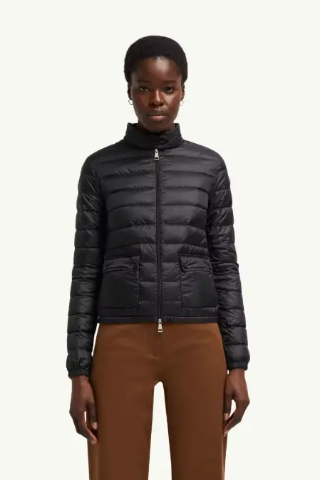 Lans Packable Short Down Jacket Black