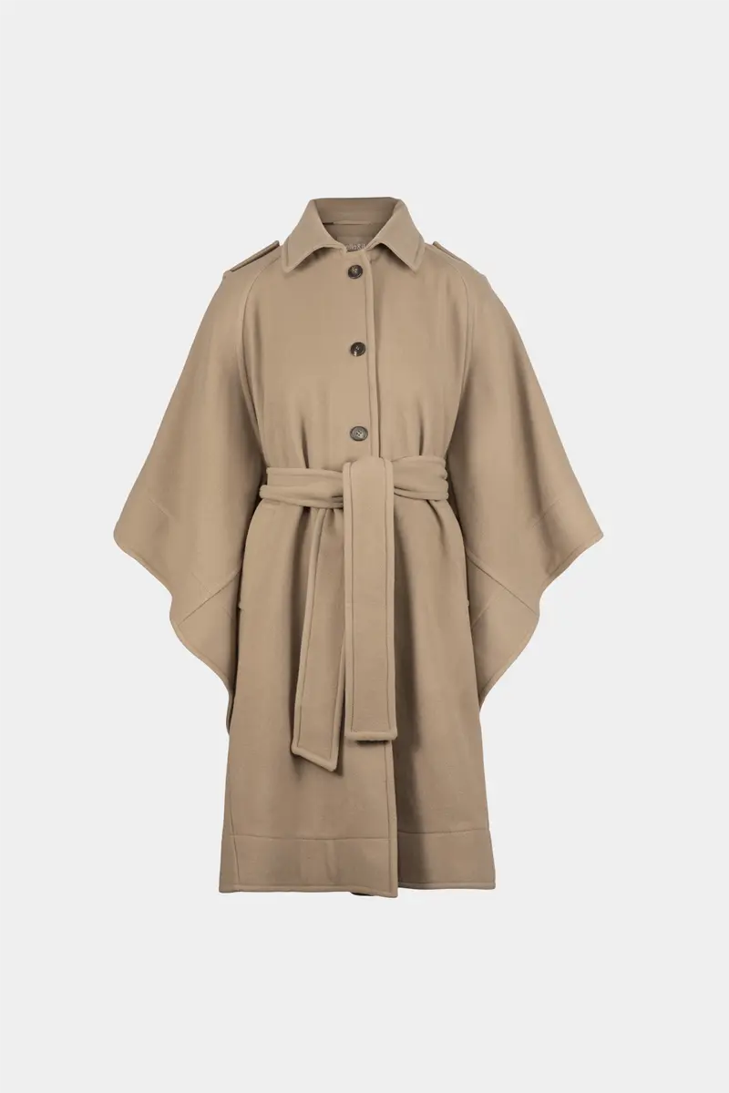 Lara Coat Beige
