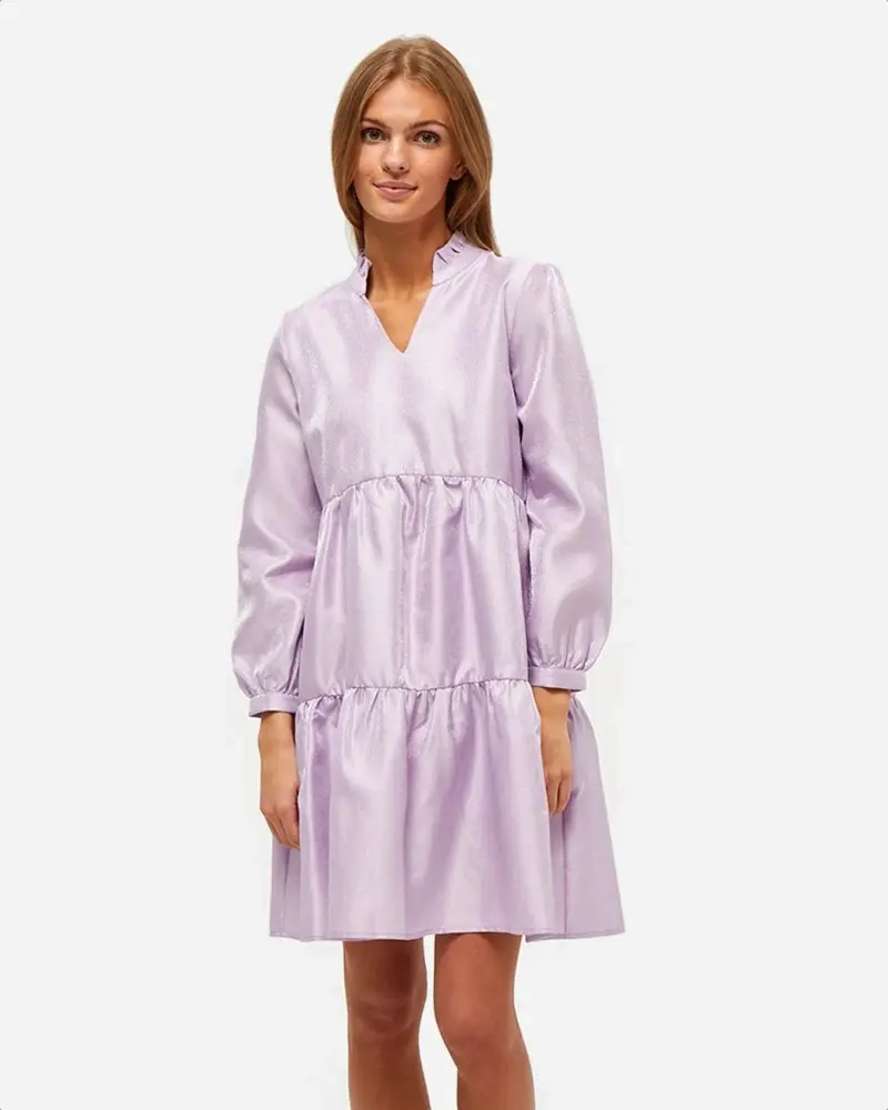 Lara dress -  Sheer Lavender