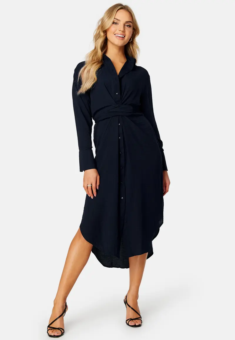 Lara L/S Shirt Dress
