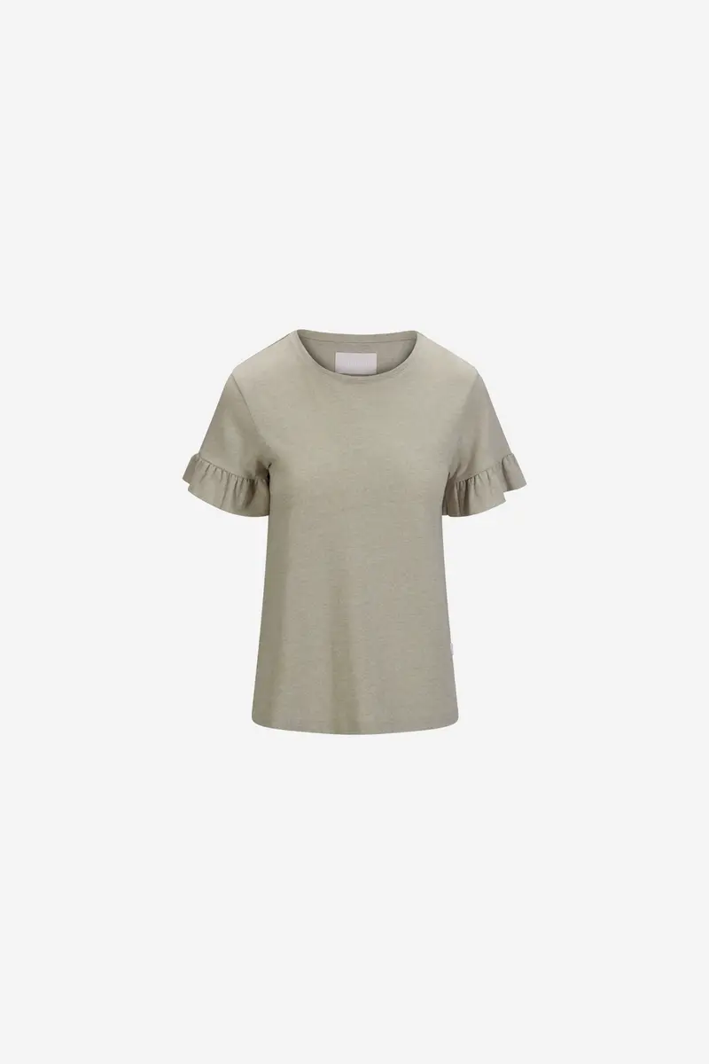 Lara Lyocell Tee Sand