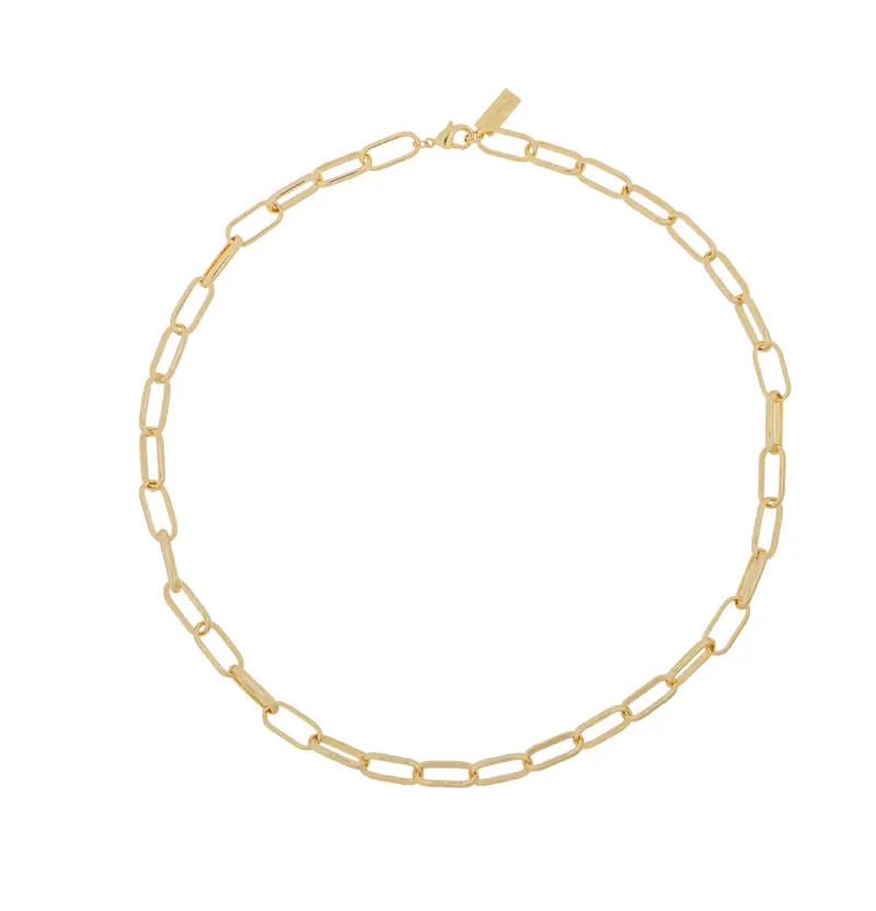 Large Chain Necklace 47 cm