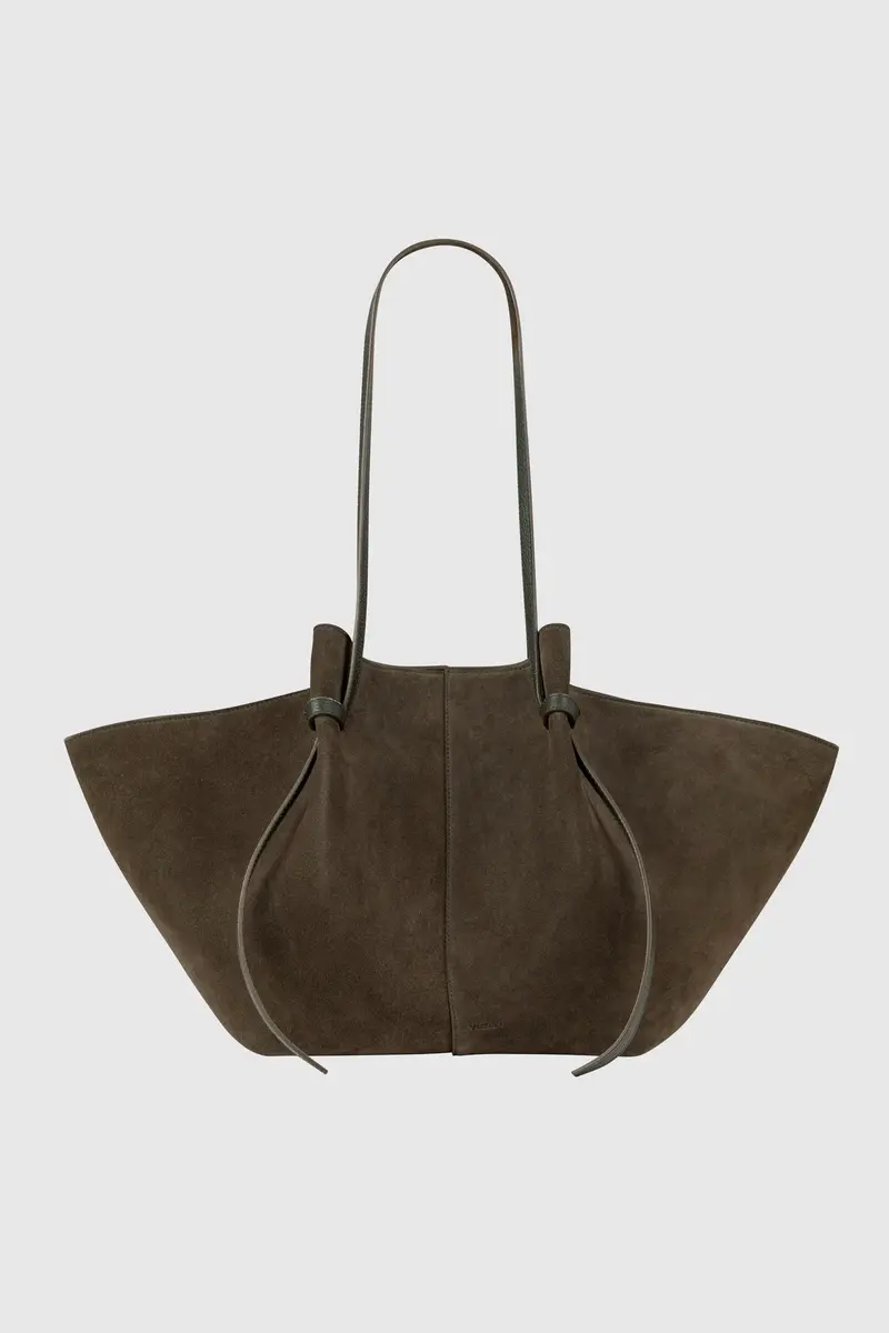 Large Mochi Suede Agave