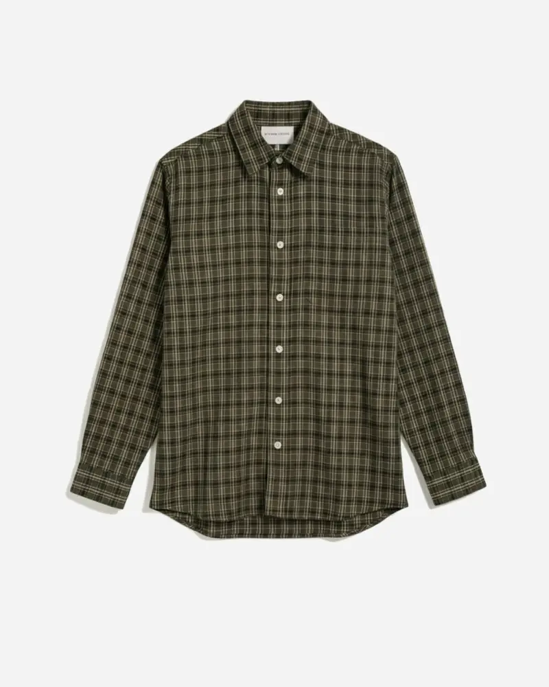 Lars Core Checked Flannel Shirt