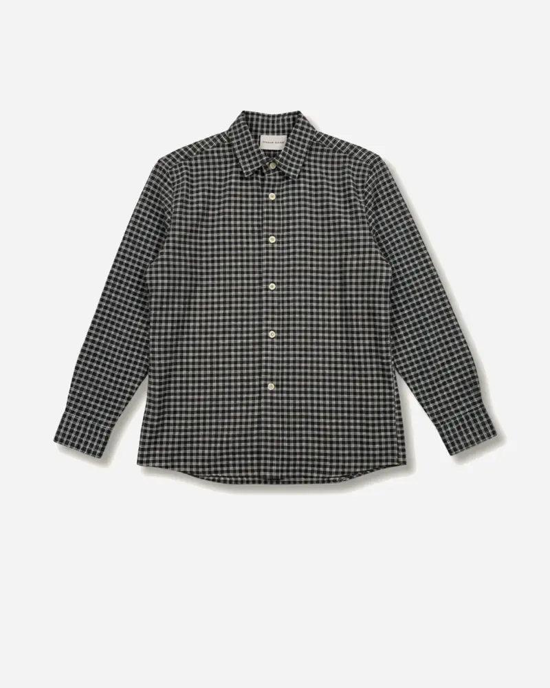 Lars Core Checked Flannel Shirt