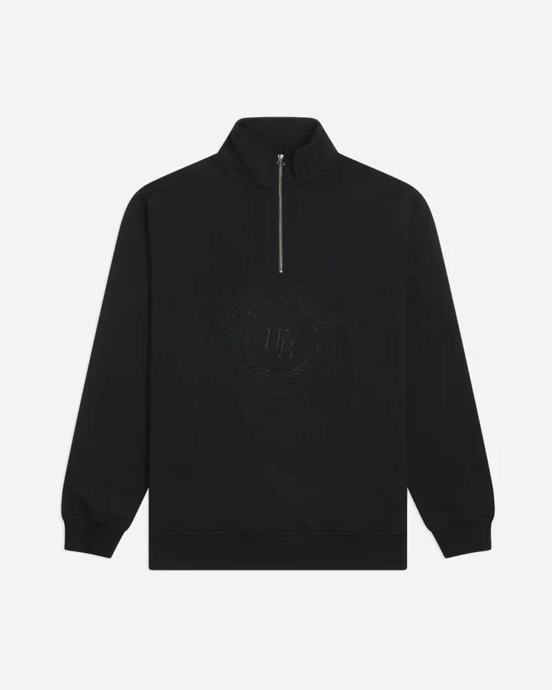 Lass Circle Half-Zip - Black