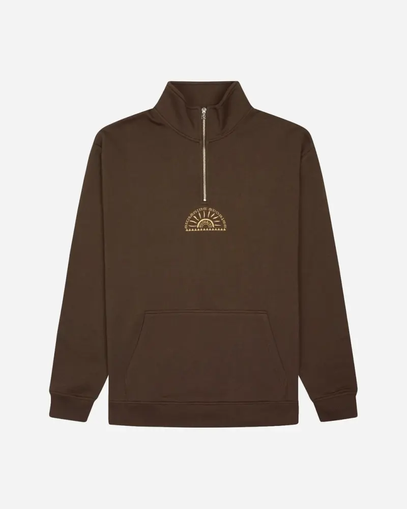 Lass Sunshine Half-Zip - Brown