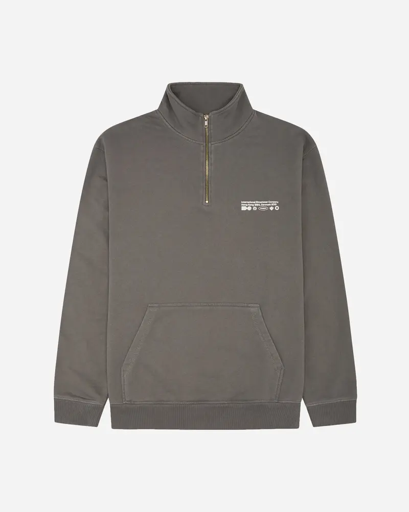Lass Tech Half-Zip - Antra Grey