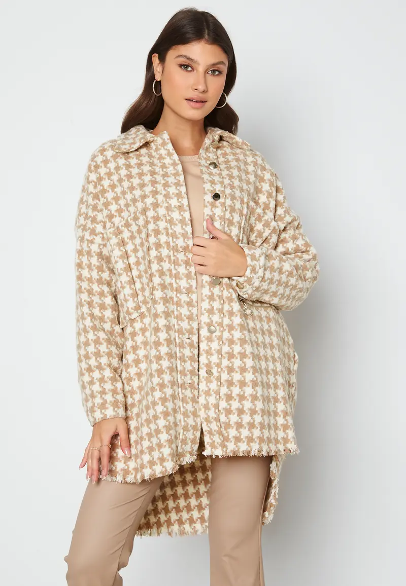 Laura Check Coat