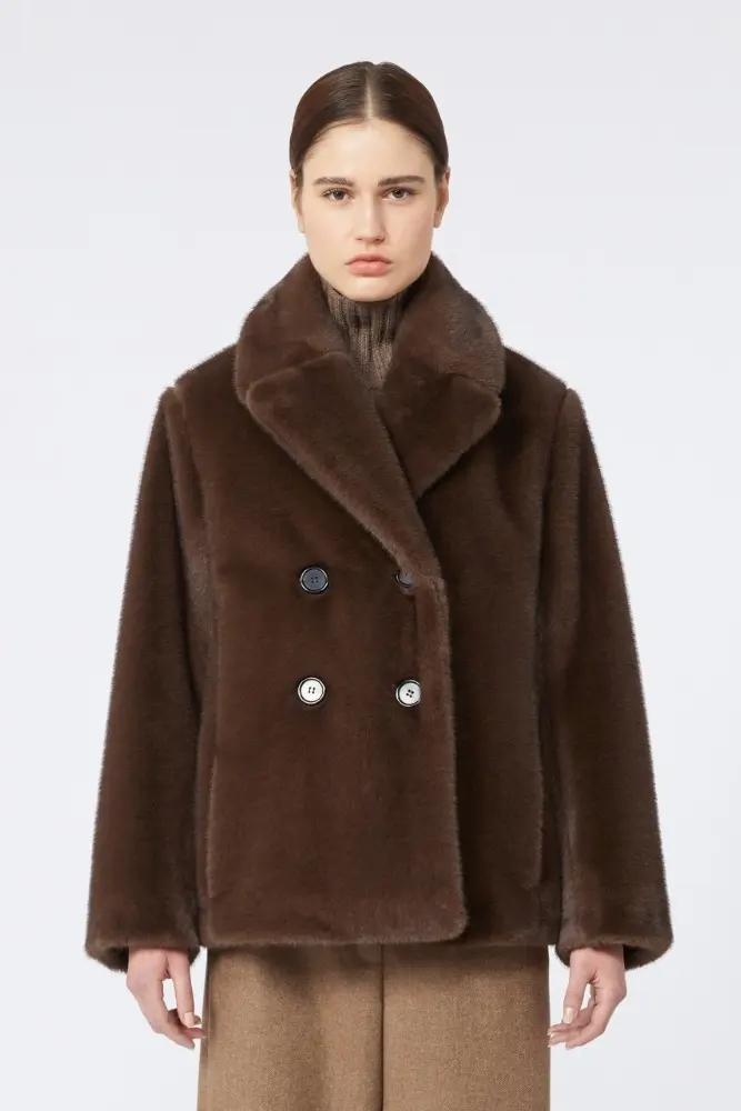Laura Faux-Fur Jacket