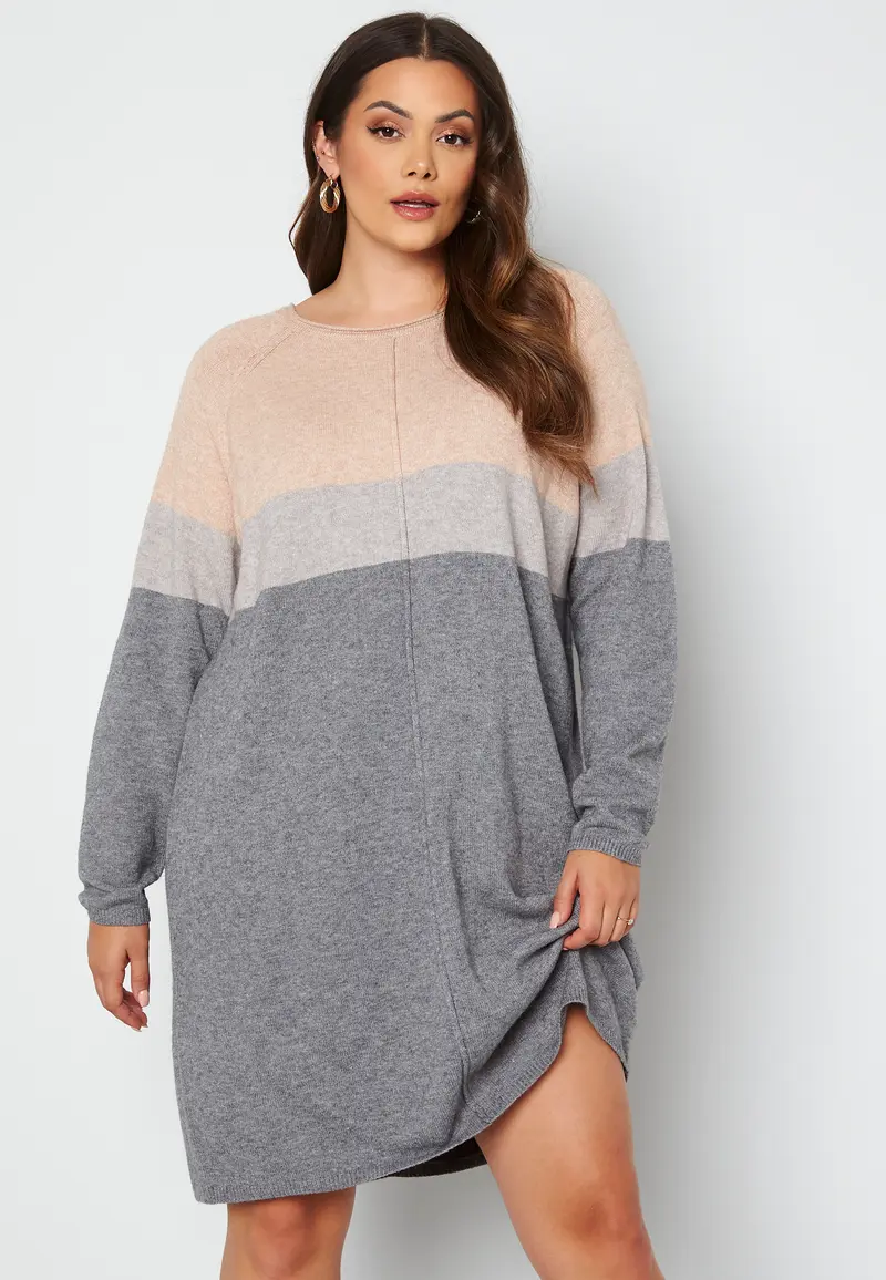 Laura L/S Dress Knit