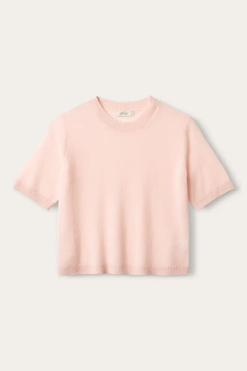 Laura T-Shirt - Soft Rose
