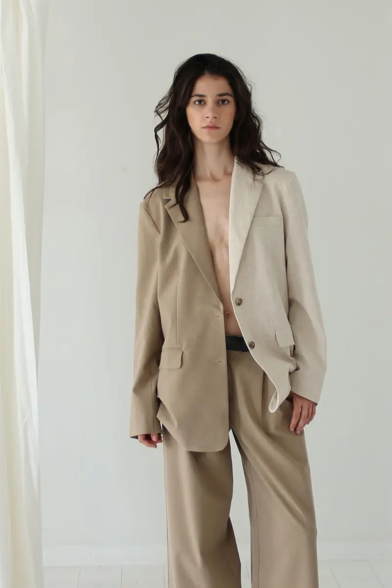 Laurell Mix Blazer