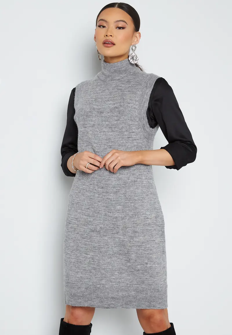 Lauren S/L knit waistcoat