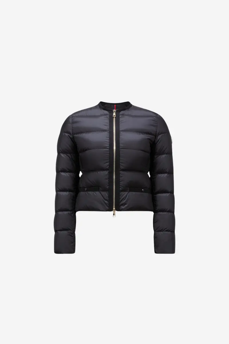 Laurine Short Down Jacket Black