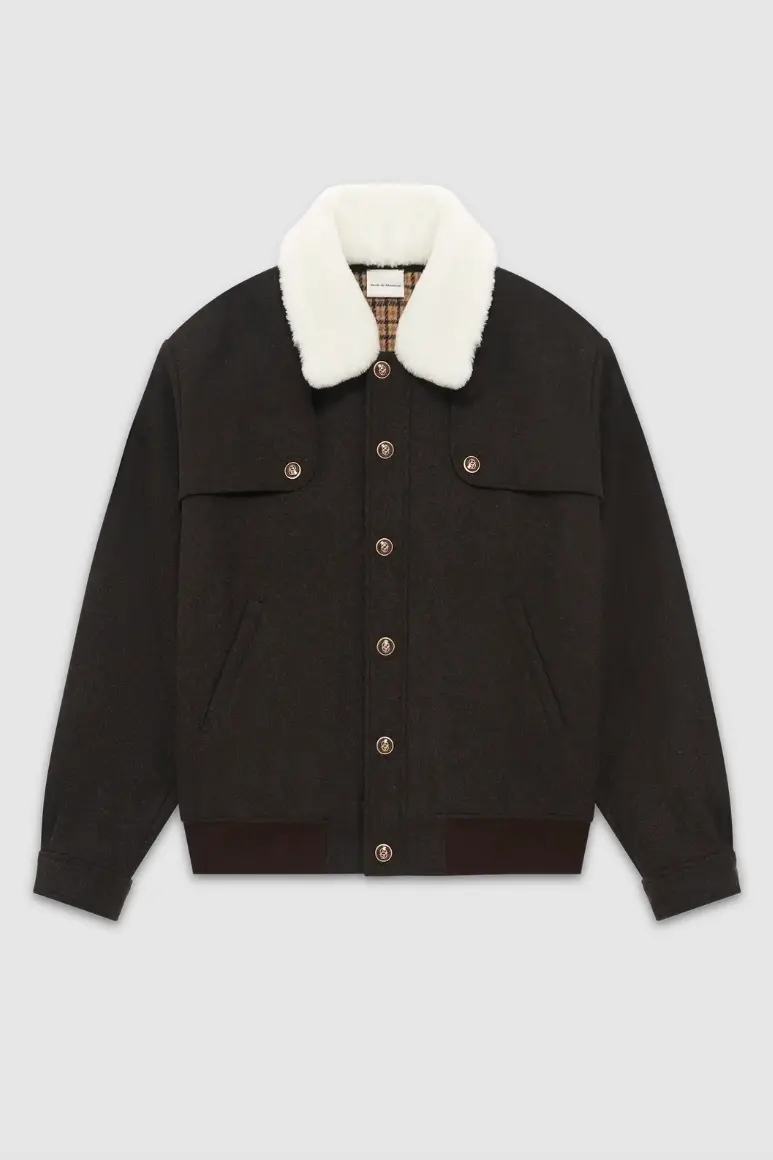 Le Blouson Laine