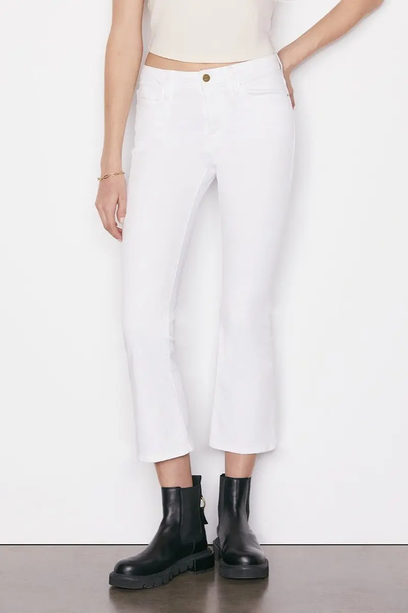 Le Crop Mini Boot