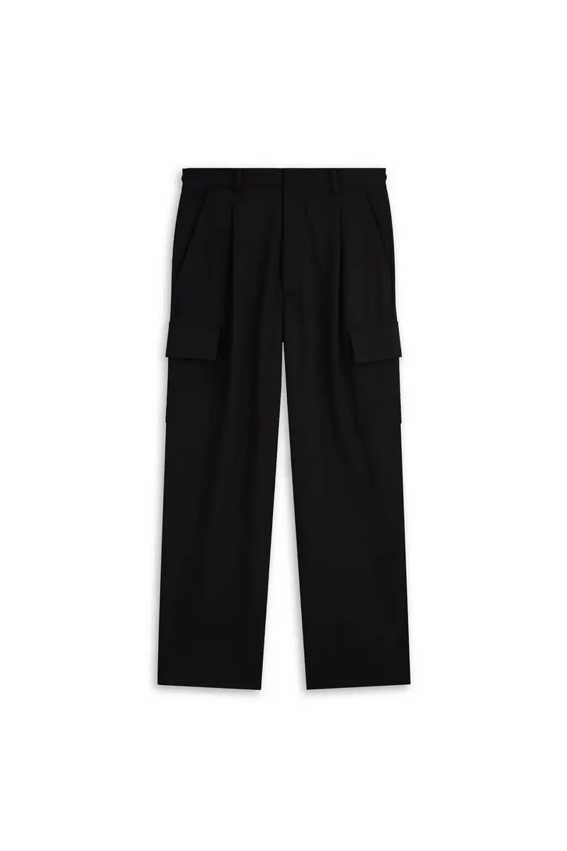 Le Pantalon Cargo Flanelle