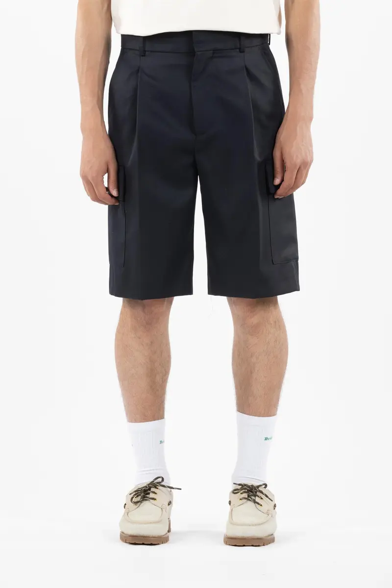 Le Short Cargo Laine Navy