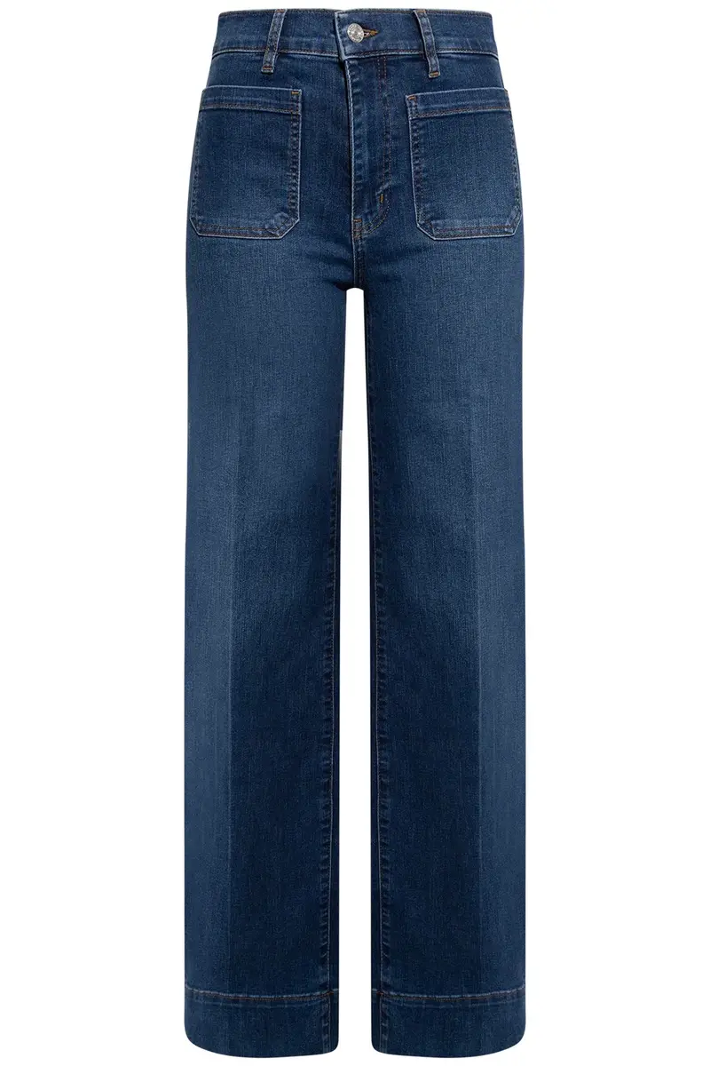 Le Slice Slim Palazzo Long Folklore