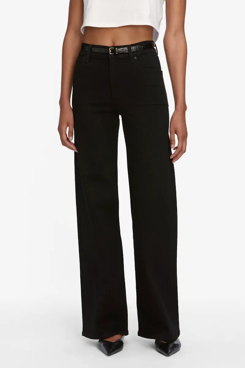 Le Slim Palazzo Black