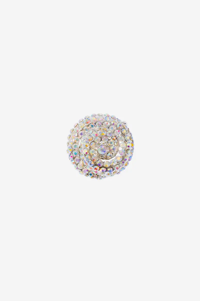 Le Soleil Brooch Silver