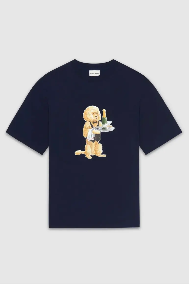 Le T-Shirt Poodle