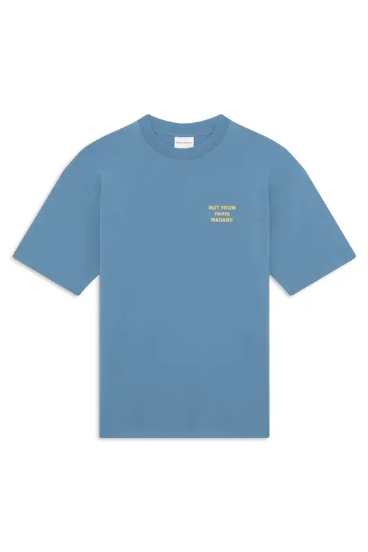 Le T-shirt Slogan Atlantic Blue