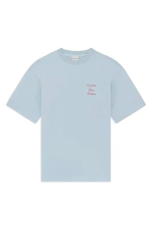 Le T-shirt Slogan Calligraphy