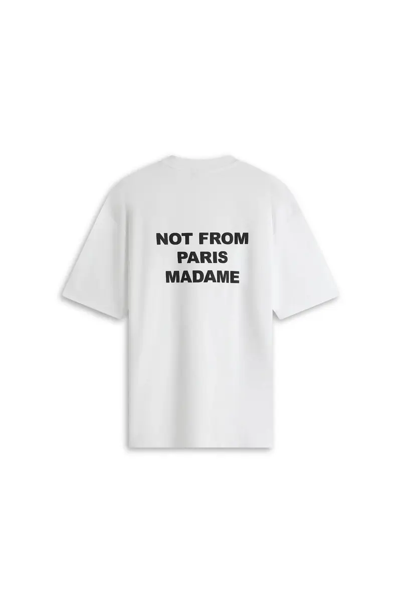 Le T-shirt Slogan Optic White