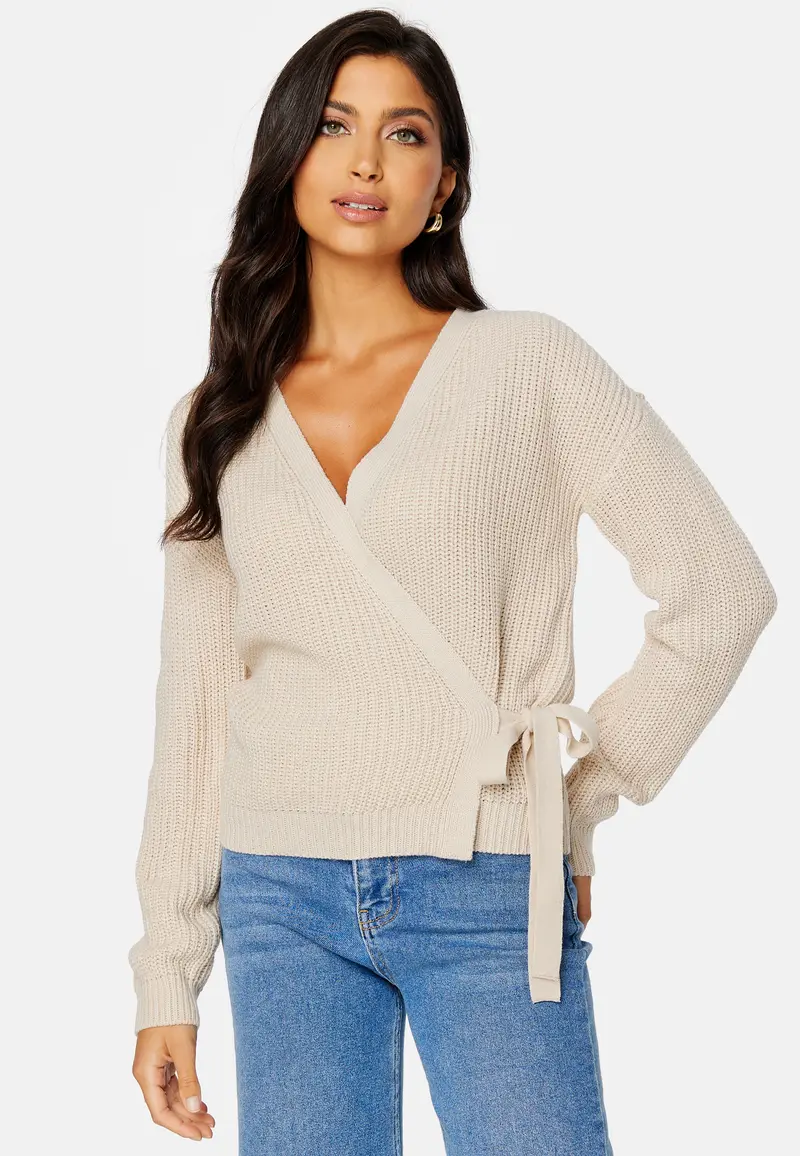Lea LS Wrap Cardigan