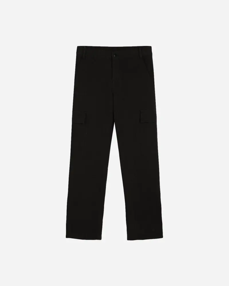 Lea Midrise Cargo - Black