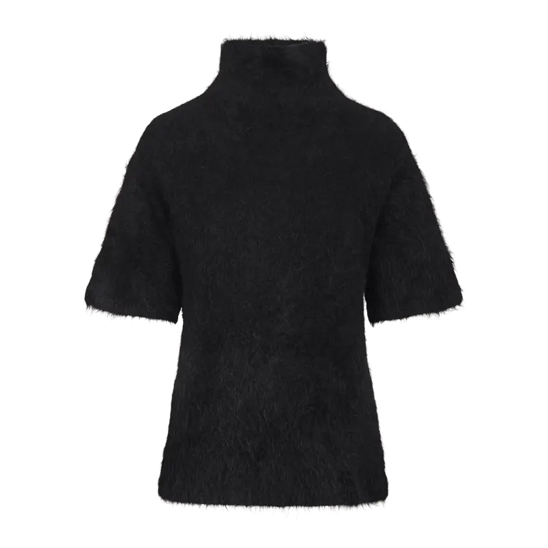 Leah SS Turtleneck