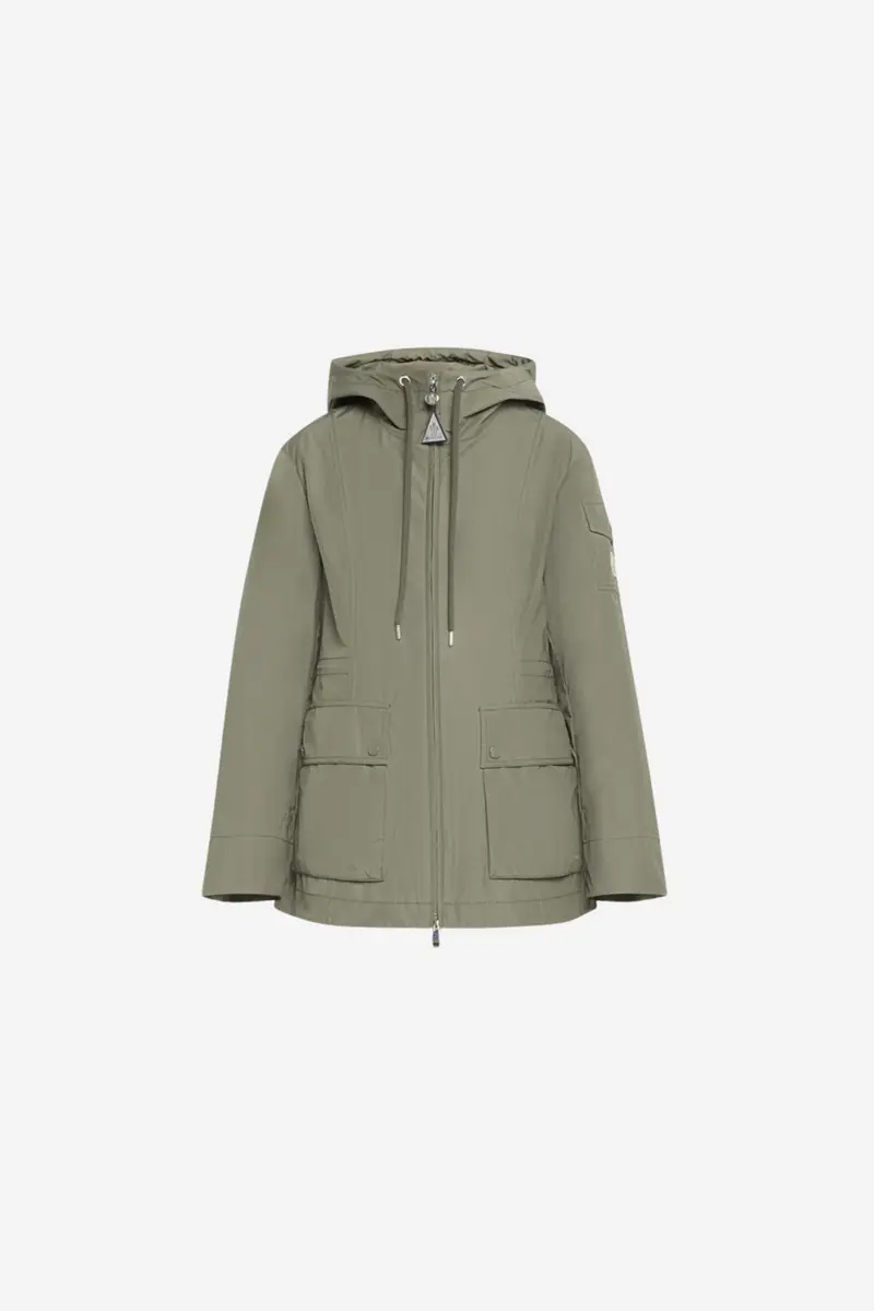 Leandro Short Parka