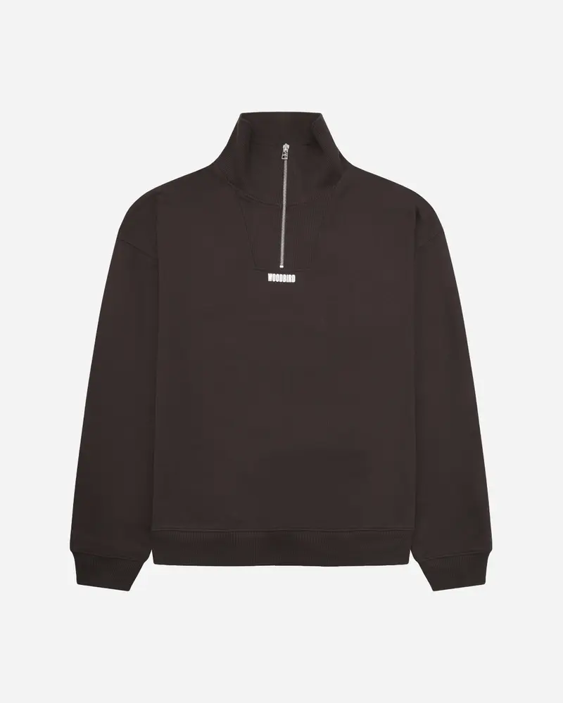 Lee Half Zip - Brown