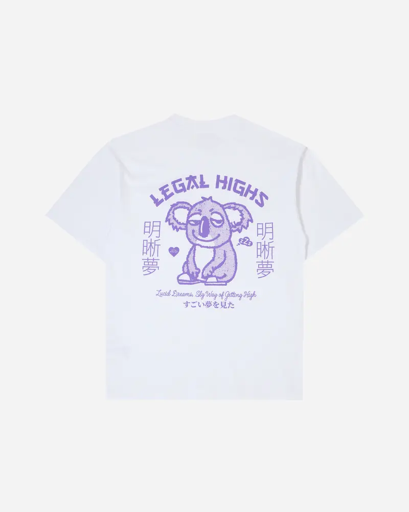 Legal Highs T-Shirt - White