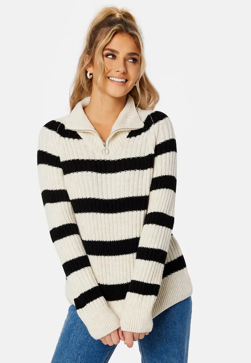Leise Freya Zip High Neck Pullover