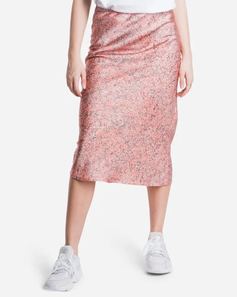 Lennon skirt - Peach Print