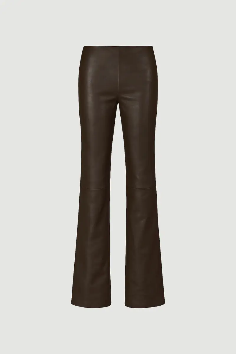 Lenny Pant Dark Brown
