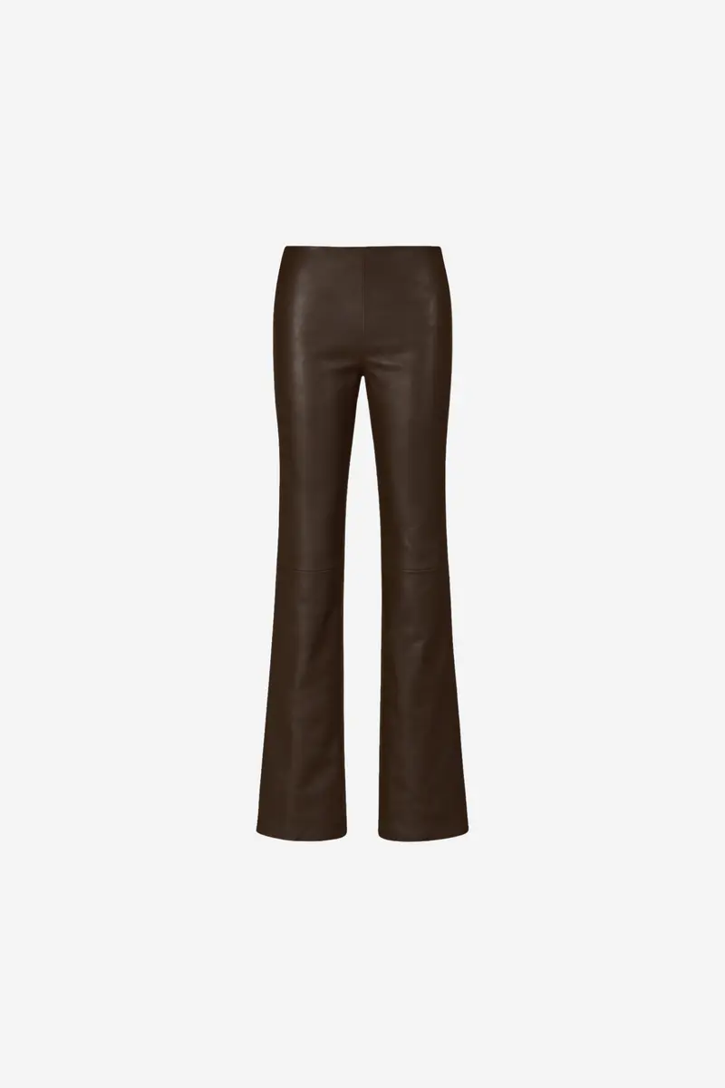 Lenny Pant Dark Brown